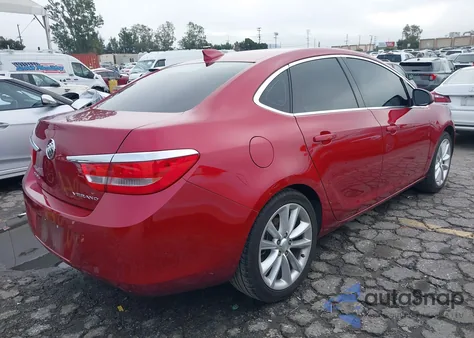 2015 Buick Verano Convenience Group из США, поврежденный, VIN 1G4PR5SK2F4183933